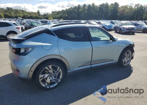 2024 Genesis Gv60 Performance z USA, uszkodzony, nr VIN KMUKEDSB5RU023051